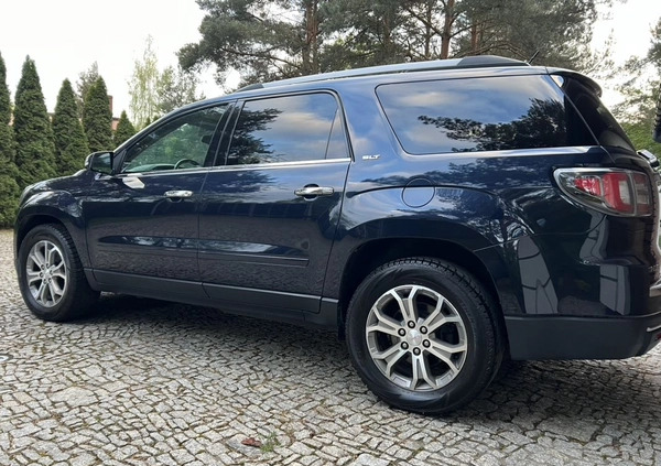 GMC Acadia cena 76000 przebieg: 179700, rok produkcji 2015 z Włocławek małe 631